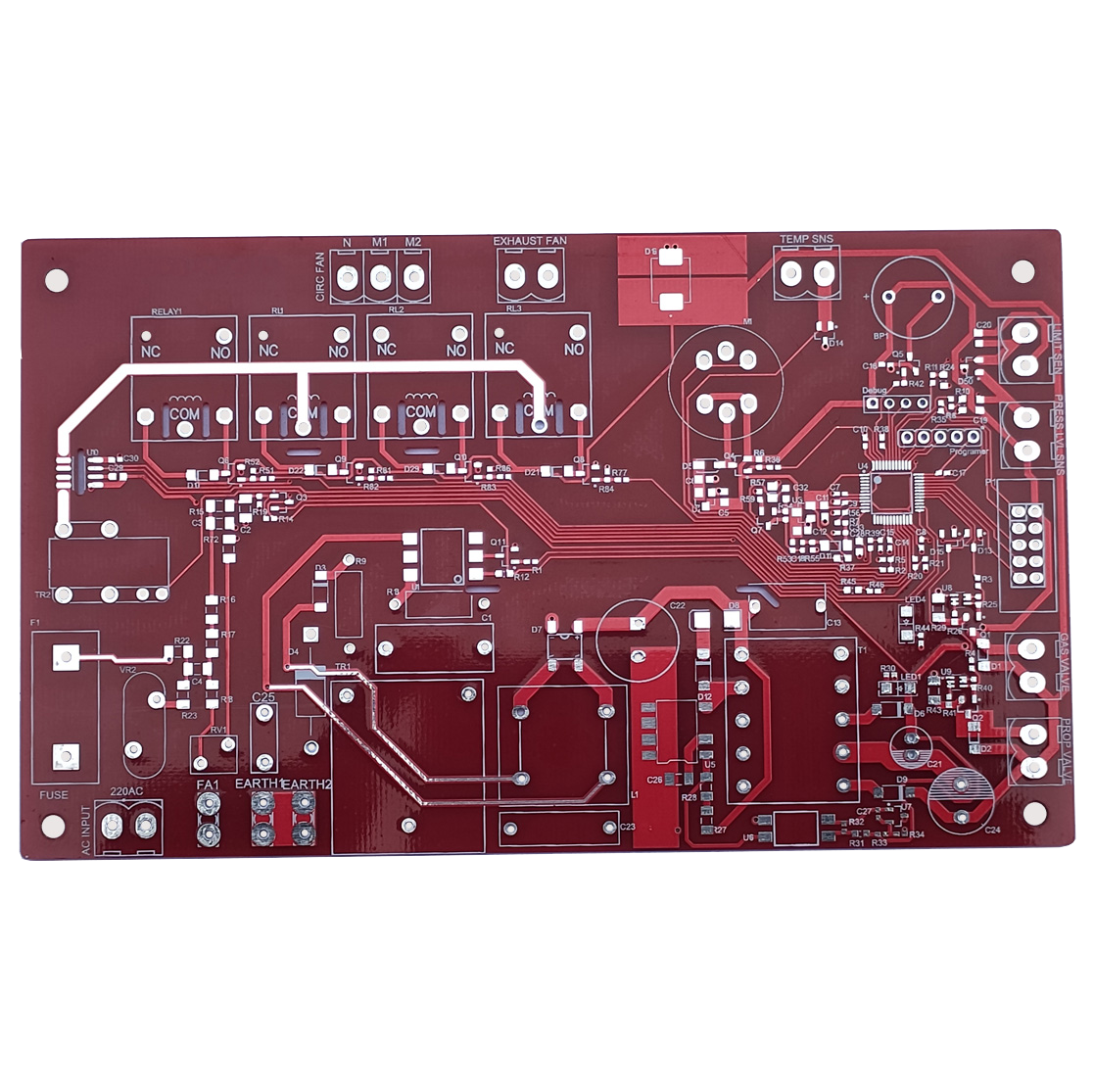 Single-Sided Aluminum PCB